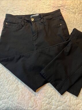 Royalty For Me Black Skinny Jeans